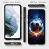 for iPhone 17 16 15 Xiaomi Poco F7 F8 X7 X6 C85 C75 C71 M8 Redmi Note 14 13 12 11 Pro Max 14C 13C 15C A3 A4 Phone Case Soccer Football Wallpaper Cover