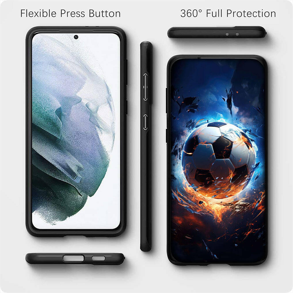 for iPhone 17 16 15 Xiaomi Poco F7 F8 X7 X6 C85 C75 C71 M8 Redmi Note 14 13 12 11 Pro Max 14C 13C 15C A3 A4 Phone Case Soccer Football Wallpaper Cover