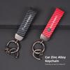 For Alfa Romeo High-end Car Logo Key Chain Keyring Auto Interior Accessories For Alfa Romeo 4C 159 166 Spider Giulia Giulietta 1