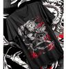 Rengoku T-shirt Kimetsu No Yaiba Demon Slayer Manga Anime Shirt All Size S-4XL