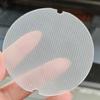 Silk-Screen Free Recessed LED Downlight Laser-Dotted Round Light Guide Plate