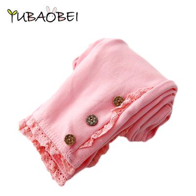 Herbst Baby Mädchen Leggings Kinder Einfarbig Baumwolle Hosen Tanz Hose Kinder Kleidung