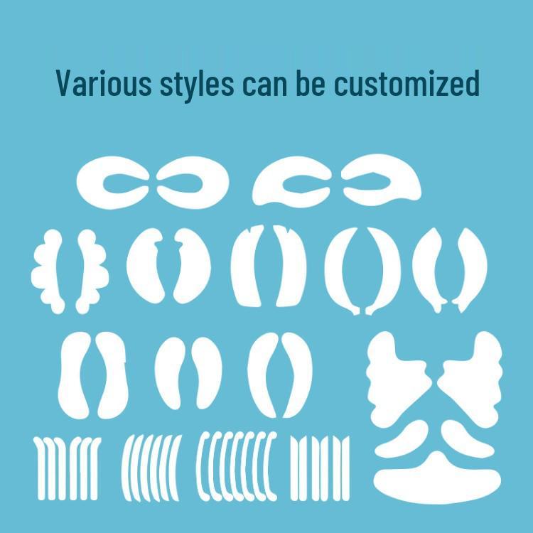 Reusable Wrinkle-Resistant Silicone Eye Mask Patches - Multifunctional and Washable