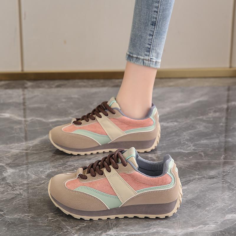 Sneakers Spring and Autumn New Soft-soled Forrest Gump Shoes Lightweight and non-grinding travel shoes
