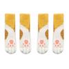 4PCS Shockproof Chair Socks Breathable Lovely Chairs Leg Covers Beautiful Cat Socks Floor Protectors