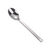 High-Grade 304 Stainless Steel Slotted Portioning and Serving Spoon for Hotels and Restaurants