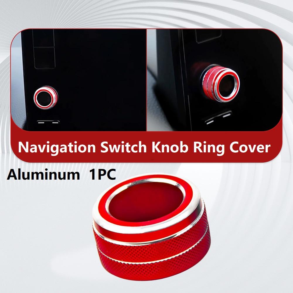 For Honda Civic 11th Gen   2024 2025 Car Air Condition Radio Knob Cover Rings Trim Ignition Start Button Cover Sticker Navigation Cover R