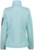 Куртка CMP Woman Fleece Jacket (3H14746) Куртка трикотажная меланжевая Fleece Jacket (3h14746-05et) opale-bianco