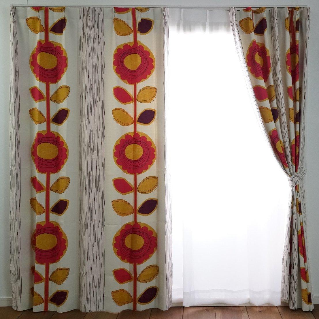 

Светонепроницаемые шторы Suminoe Подсолнух 100X200см Розовый 1 штука V1211 розовый