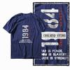 1984 Printed Exclusive Retro Pattern 2025 Hot Selling Mens Womens Casual Fashion Breathable Comfortable Loose Tshirt