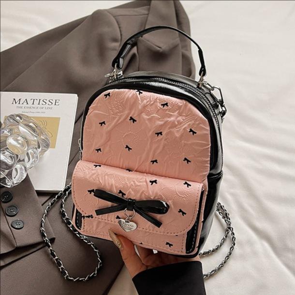 Handtasche Damen Neuer Lässiger Rucksack Umhängetasche Pendler Messenger Bag