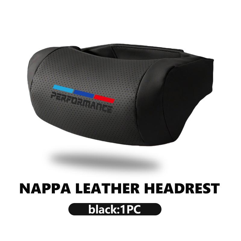 

Car Accessories Seat Headrest Auto Logo Neck Pillow For BMW M Performance E36 E46 E60 E90 E91 E92 E93 F30 F20