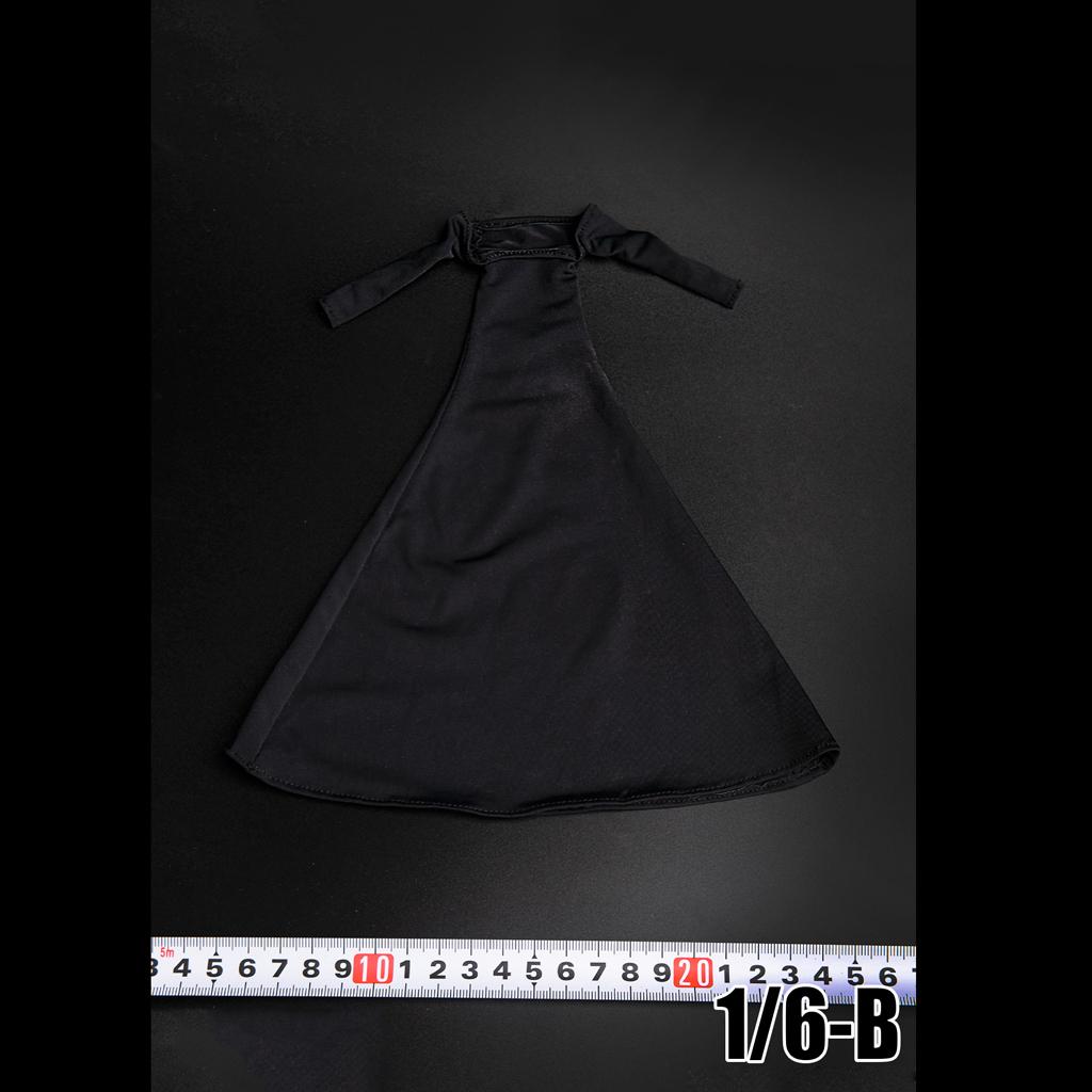 1/6 Action Figure Evening Dress for 12inch Kumik TTL Body DIY