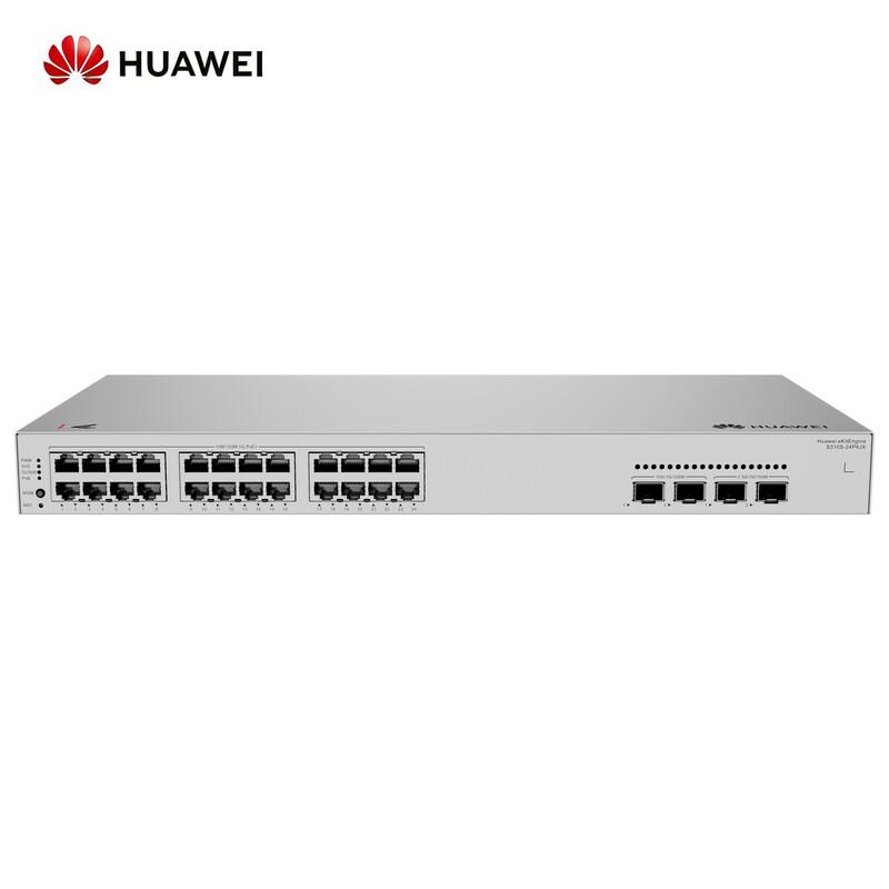 

Huawei S310S-24P4JX Managed 28-Port PoE Switch