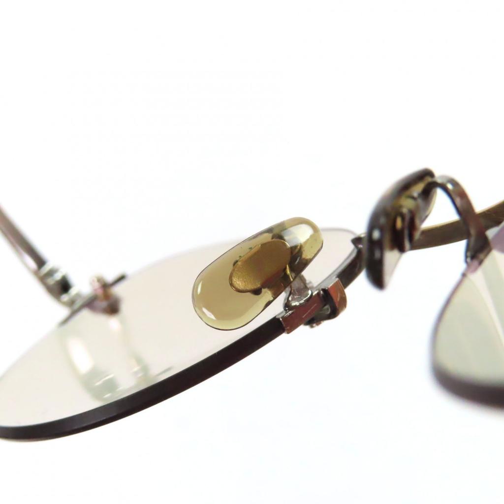 Great OLIVER PEOPLES sunglasses Whedon Two point antique gold mens Used