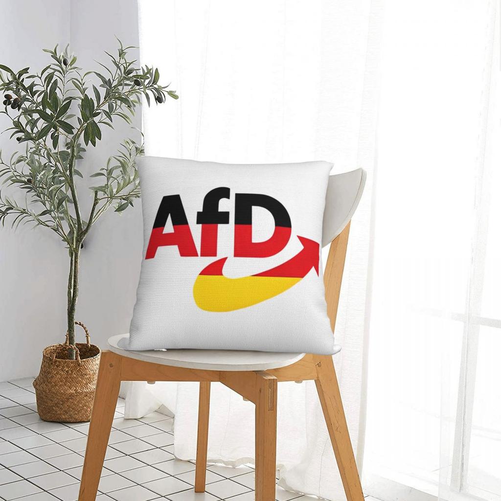 Afd Alternatief Voor Duitsland Kussenslopen Kamer Kussenhoes Leuke Decoratie Kussenhoes 45*45