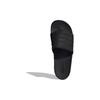 New Adidas Adilette Comfort Slides Triple Black ID3406