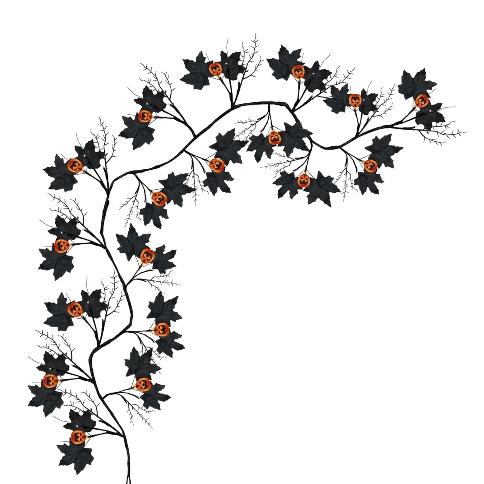 

Led HalloweenPumpkinLantern StringsGhost Festival Decorative String Lights, Festival Decoration Colorful Lights One Size шафрановый