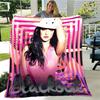 Star Britney Spears Printed Blanket Flannel Warm Blankets Soft And Comfortable Blanket Bed Linings Cubre Cama Birthday Gift