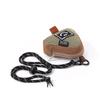 Creative Mini Earphone & Coin Bag with Logo Print - Portable Storage & Key Pendant