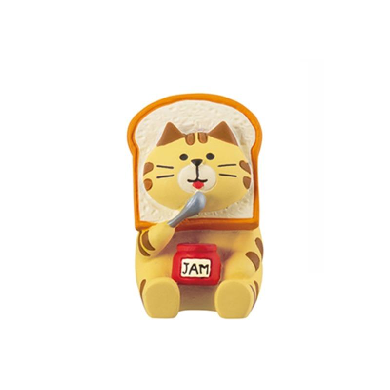 Cute Cat Refrigerator Sticker Grocery Zakka Bread Coffee Shop Decorative Gift Magnetic High Value Refrigerator Jewelry