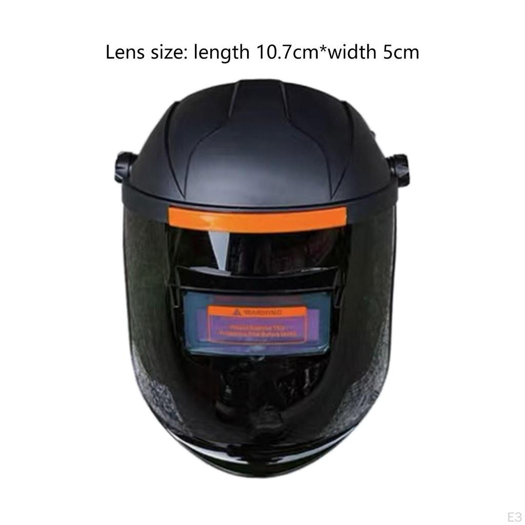 Large Viewing Screen auto Welding Helmet Wide Shade MIG Grinding Welder