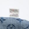 LOUIS VUITTON [Excellent Condition/Domestically Authorized] Monogram Denim Mini skirt 36 blueUsed