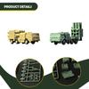 2x 1:144 Armored Truck Model Launcher Trucks Craft Building DIY Assemble Puzzle Education Toy