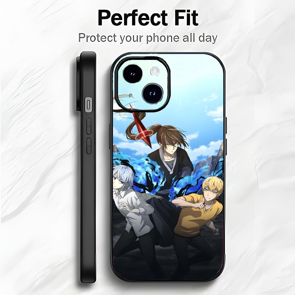 Cartoon T-Tower of God Phone Case Phone Case Soft Packaging Lightweight For iPhone17 16 15 14 13ProMax