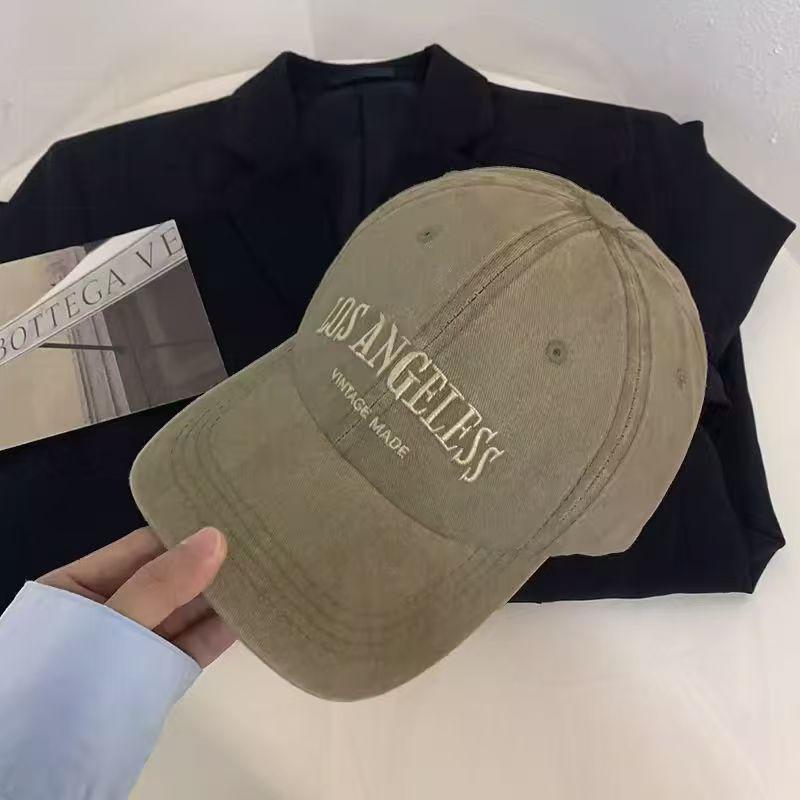 Vintage Washed Baseball Cap for Women | Distressed Dad Hat | Oversized Fit & UV Protection&One Size Fits Head Circumference 54-60cm