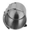1.2L Stainless Steel Camping Kettle Portable Teapot Coffee Pot Outdoor Cookware for Hiking Camping Picnic