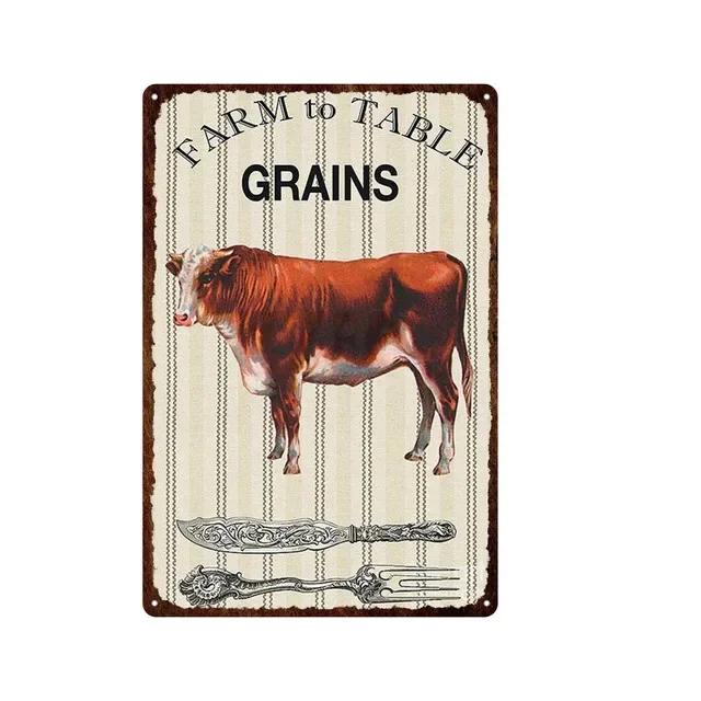 Retro Cat Party Metal Tin Sign  Decorative Kitchen Plaque Iron Painting for Restaurant Bar Pub Bonfire Wall Art  Home Decor