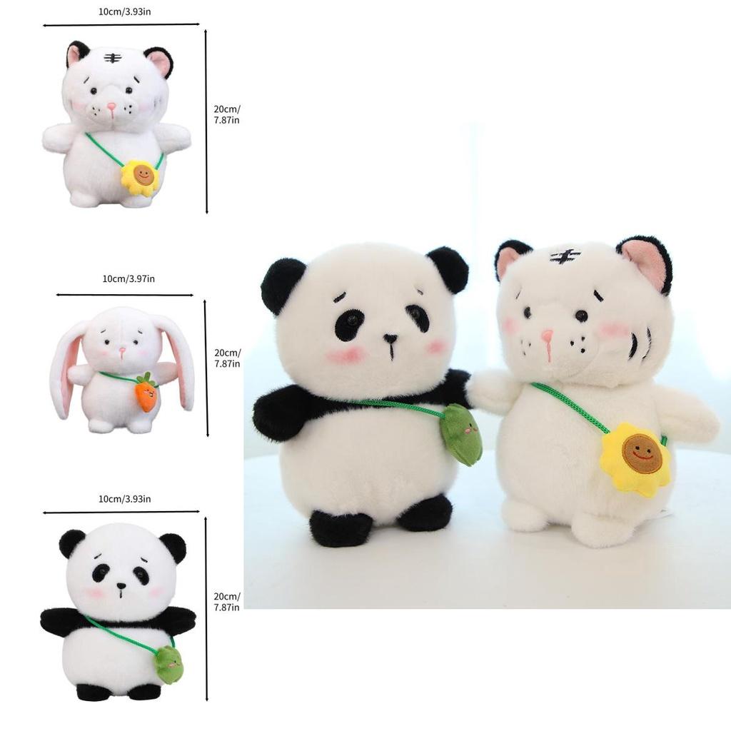 Cute Panda Plush Toy Pillow Soft Stuffed Animal Gift For Girls