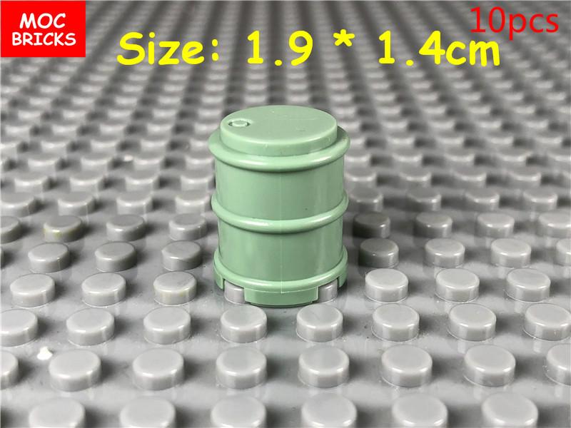 MOC Bricks Sleeve Sword Gun Knife Whip Bow Arrow Oil Bottle Box Soldier Army Action Figure Building Blocks Dolls Boys Toys