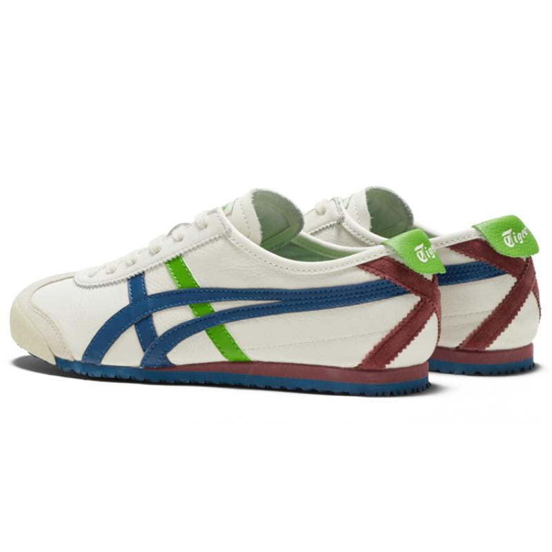 Onitsuka Tiger Mexico 66 Slip On 'White Mauve Blue Green' Sneakers 1183A201-115