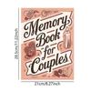 Couples Scrapbook Couple Photo Album 58 Pages Scrapbooking Supplies Notebook Meaningful Design For Honeymoons Love And Memories