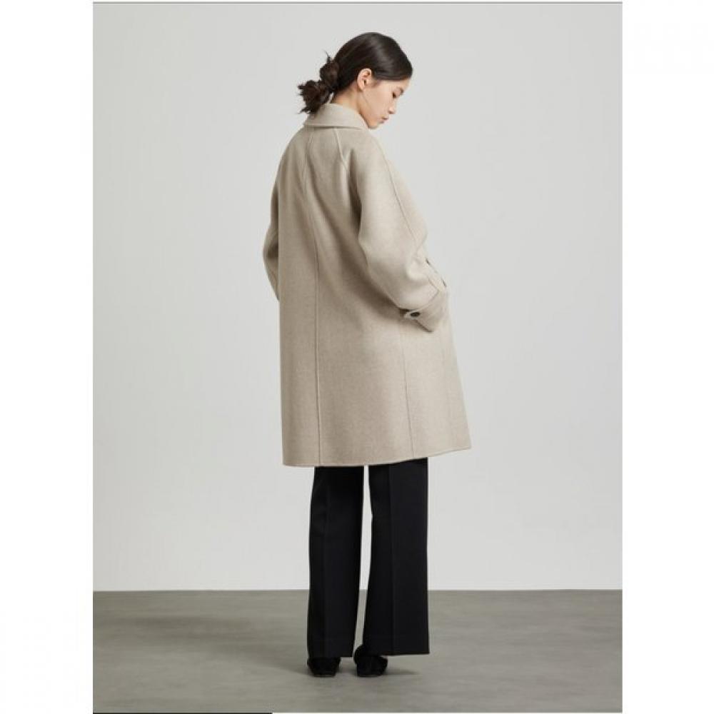 Cc Collect Cashmere Blend Single Mac Coat C264msg165