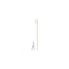 Biomass Series Eco Disposable Toothbrush Set 50 Pieces White Made In Japan