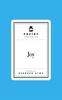 Poetry Prescription Joy by Deborah Alma Hardback Book 9781035061549