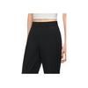 Anta Comfortable Simple Mid-Rise Versatile Solid Color Straight Leg Casual Pants Women Bottoms Basic-Black 162520504-3
