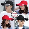Men's Large Brim Duckbill Cap: Sun Protection Fishing Hat for Spring & Summer