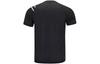 Li Ning Badminton Collection Raglan Sleeve T Shirt Unisex Black AAYU131-1