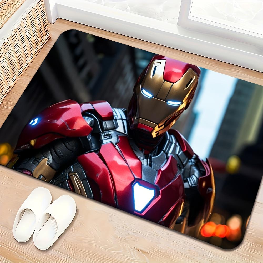 Authorized MARVEL, 1pc, Floor Mat Designed with Themes of Superheroes And Classic Film Heroes, Available in Multiple Sizes, Su