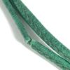 HERMES vintage logo Pochette bag mini bag Shoulder Bag Leather Green