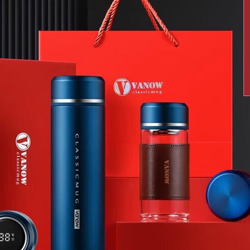 Vanow Smart Stainless Steel Thermos