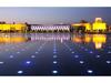 Stainless Steel IP68 Waterproof Dimmable Pool Light with Three Underwater Beads