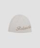 ROLAROLA Logo Jaquard Beanie Ivory