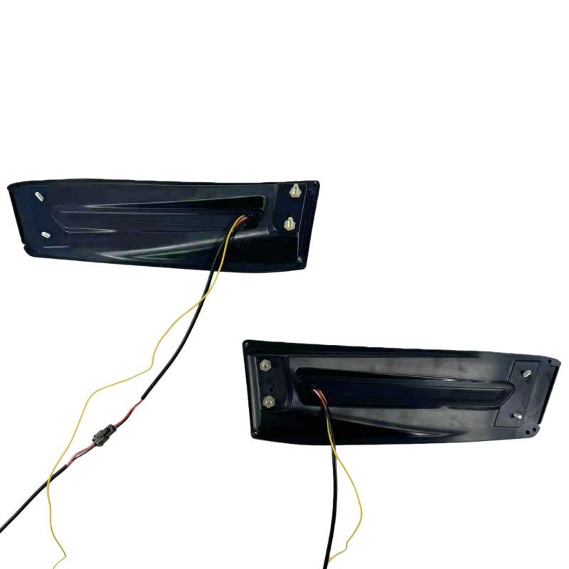 Toyota VOXY 80 Series Front Bumper Lights for Day & Night Driving.