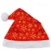 Warm Christmas Beanie Winter Santa Hat for Adult and Teens Windproof Hat A0KF