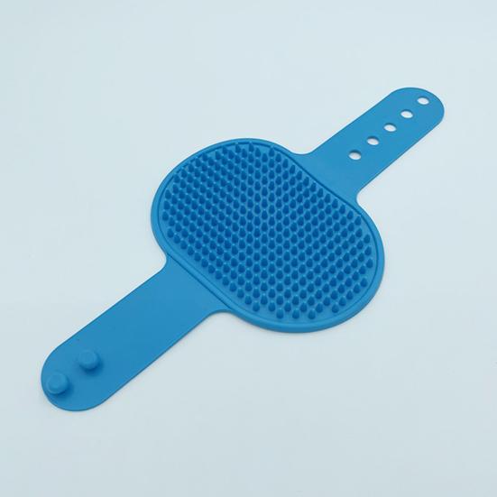Kitten Scratching Post Easy Grip Anti-slip Portable Pet Cat Scratching Post Combing Grooming Deep Hair Removal Pet Hair Brush